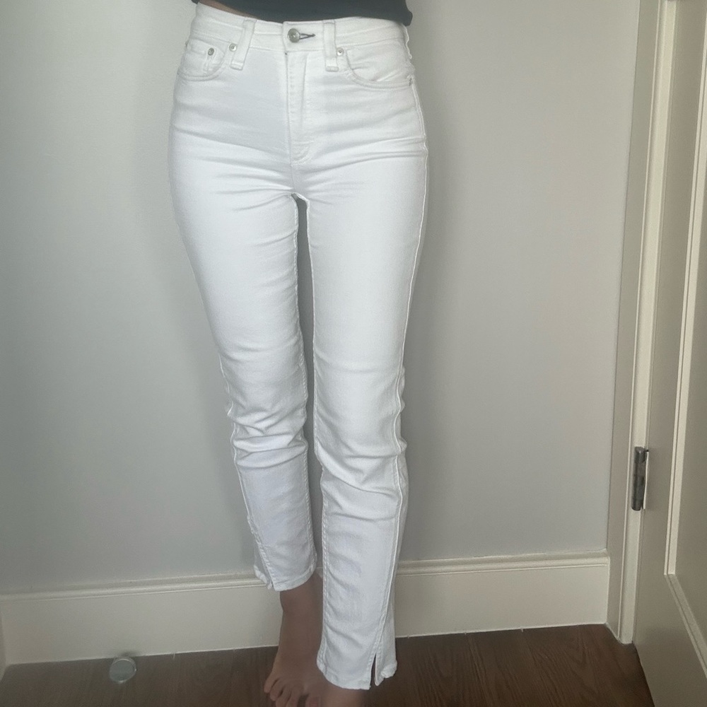 Rag and Bone high rise stretch Jean